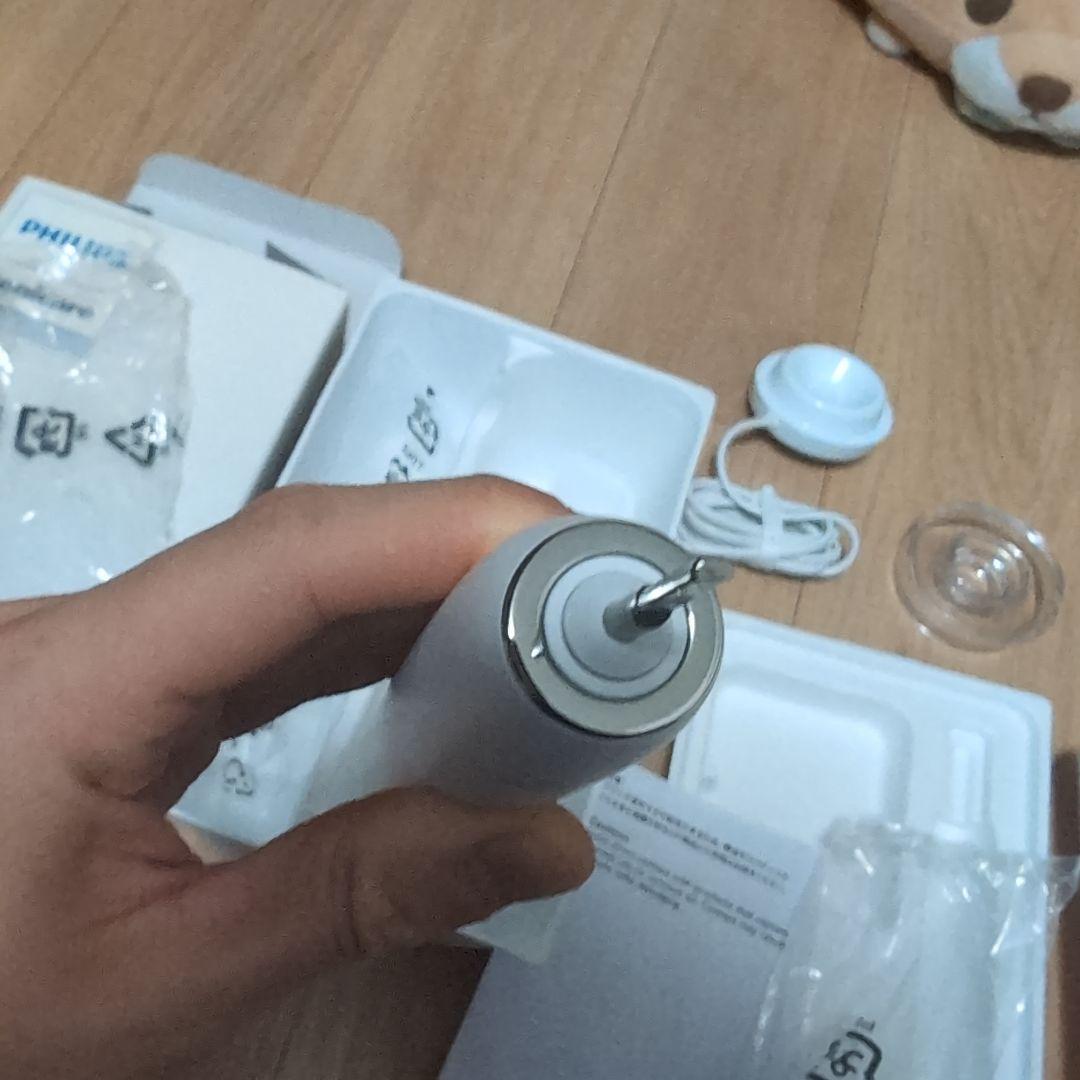 【美品】電動歯ブラシ Sonicare ダイヤモンドクリーン　セット