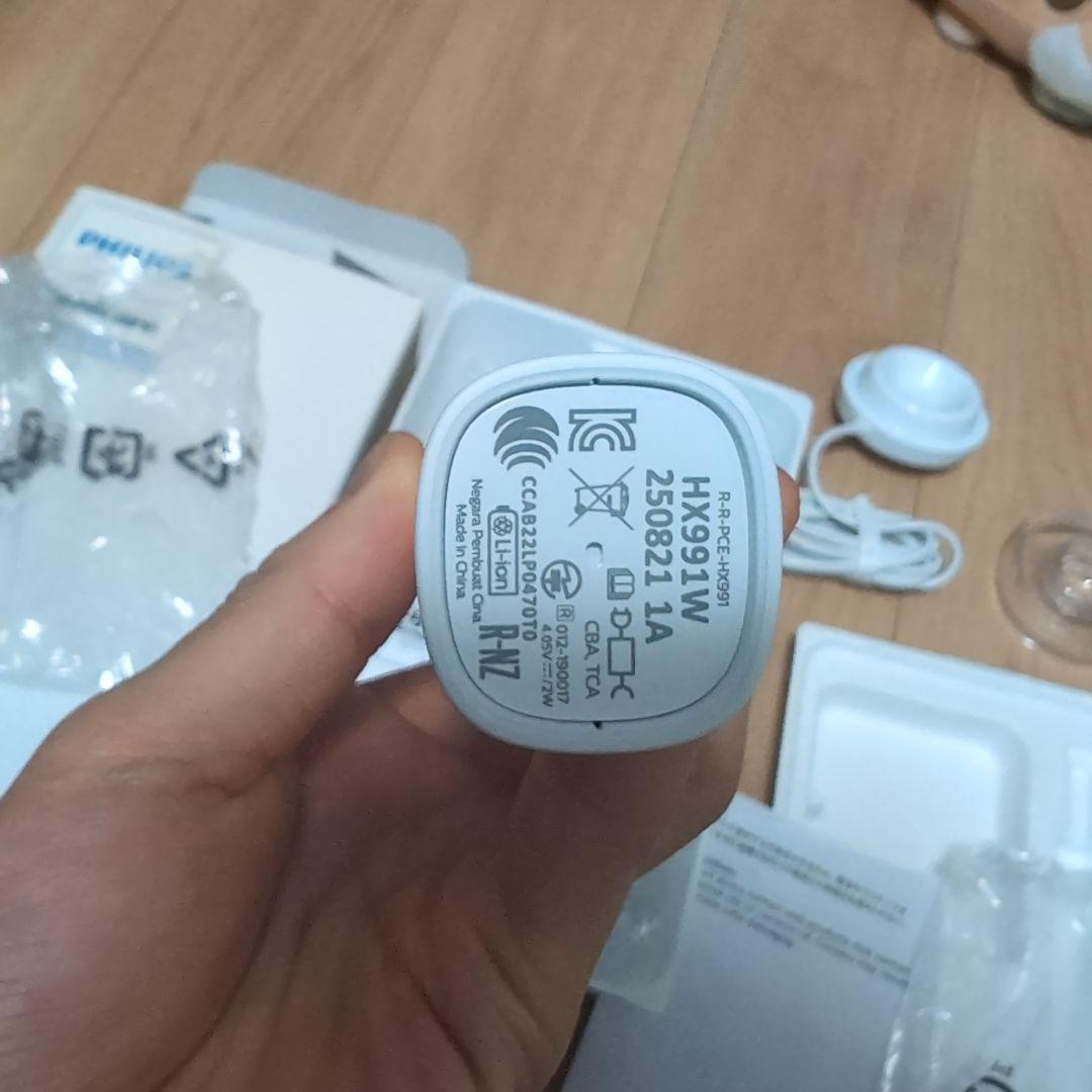 【美品】電動歯ブラシ Sonicare ダイヤモンドクリーン　セット