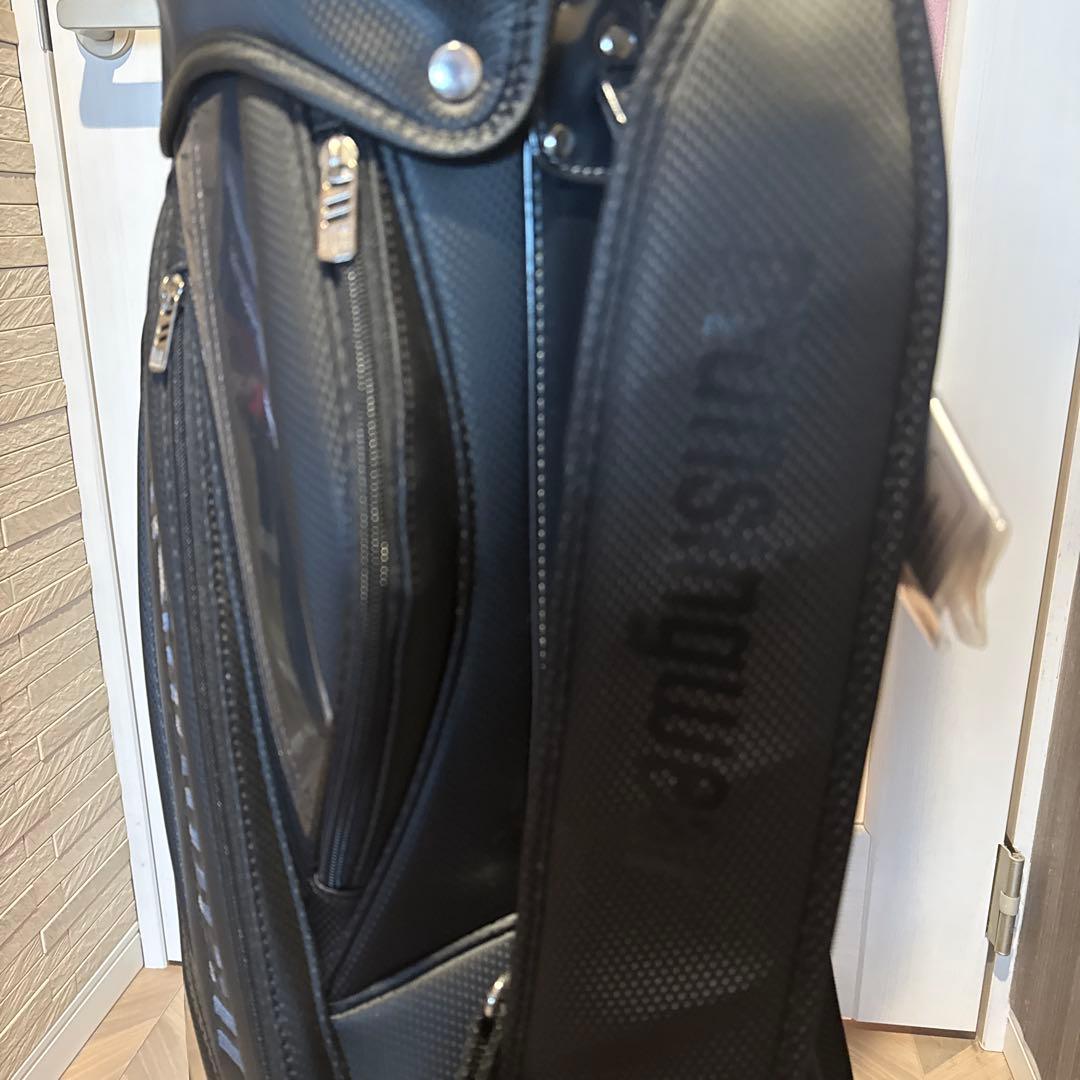 g*n様 マンシングウェア ブラックキャディバッグ《新品未使用》