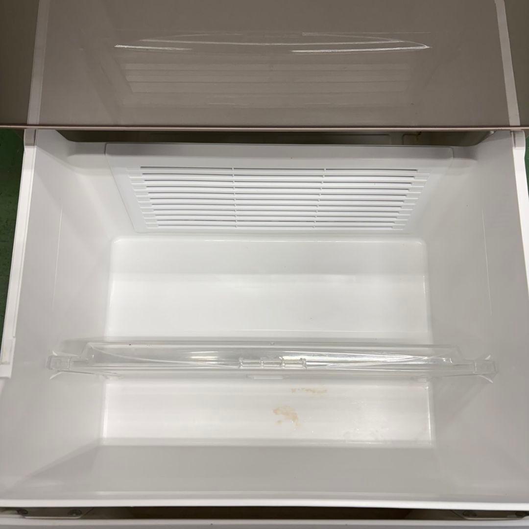 704 鏡面　5ドア　大型冷蔵庫　400L強 自動製氷機　極美品　右開　イチオシ