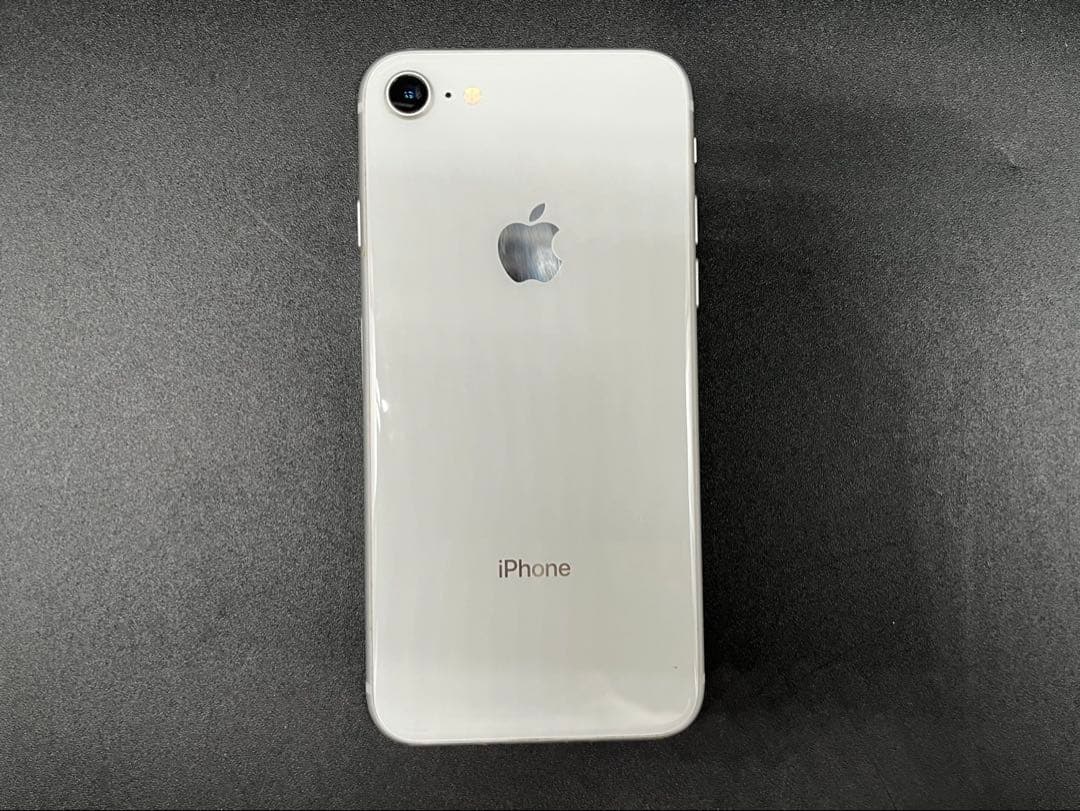 ◯iPhone8 MQ792J/A SIMフリー バッテリー最大容量82%