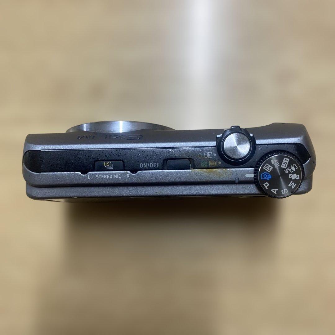 CASIO EXILIM EX-ZR400コンパクトデジタルカメラ