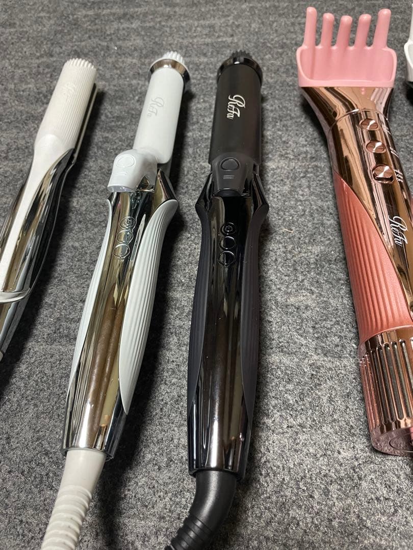 リファビューテック カールアイロン ジャンク品