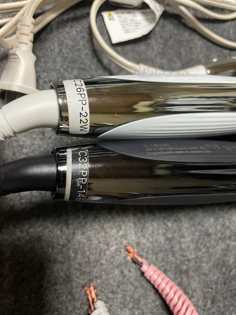 リファビューテック カールアイロン ジャンク品