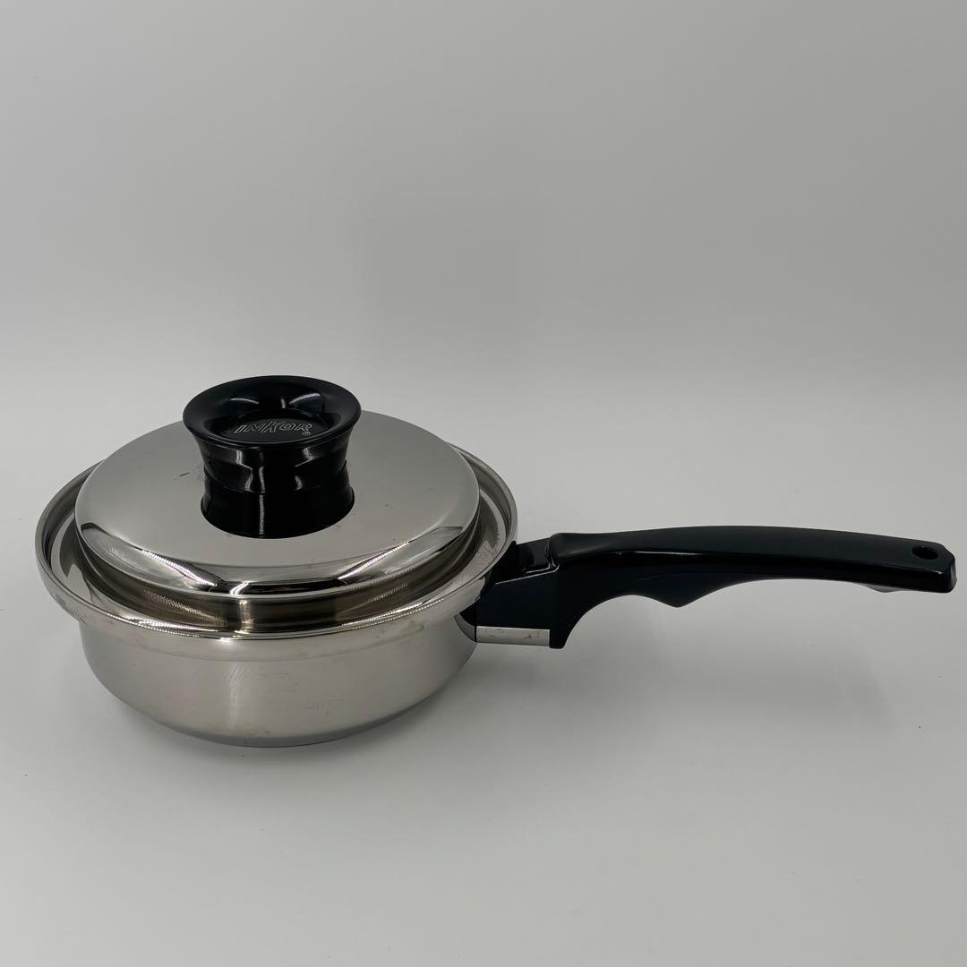 INKOR インコア 1コート ソースパン　片手鍋　IH対応