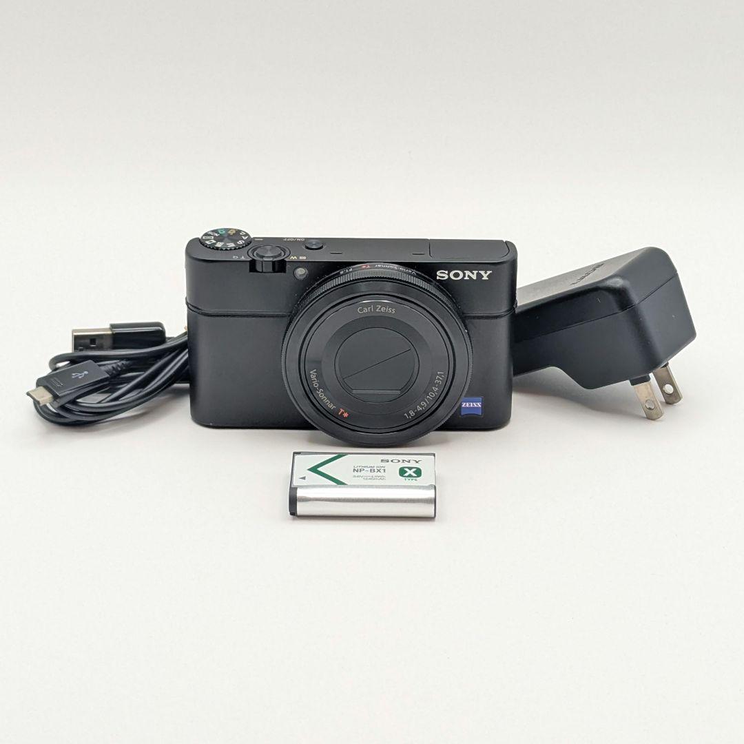 SONY DSC-RX100 初代 ブラック