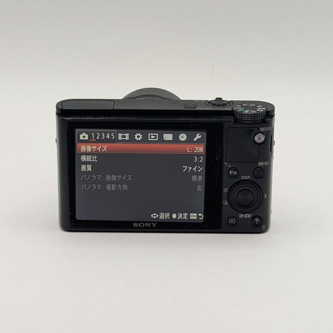 SONY DSC-RX100 初代 ブラック