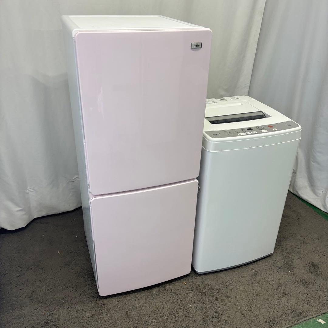 89　家電セット　冷蔵庫　洗濯機　６キロ　一人暮らし　綺麗　中古　設置無料　安い