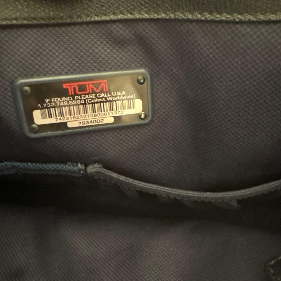 【美品希少✨】TUMI ニーナ コミューター ブリーフ ビジネスバッグ 2way