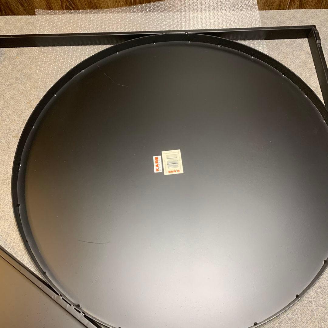 ひー H744\" KARE Wall Mirror Miro 88x88