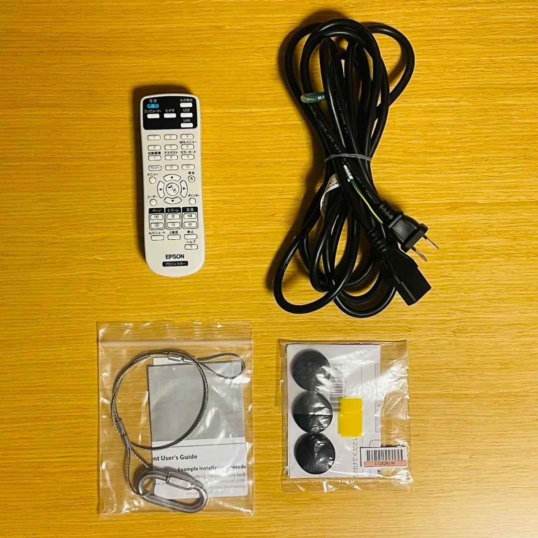 【いっけいちゃん】EPSON ホームプロジェクター EH-TW5650