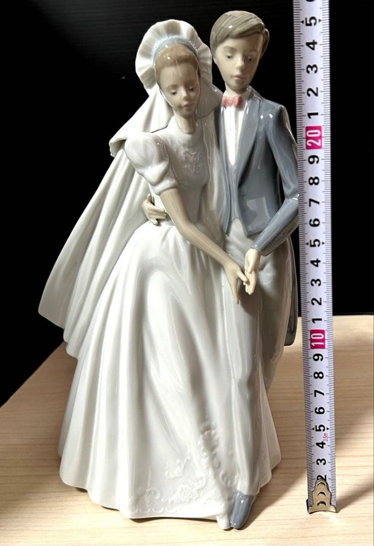 リヤドロ　NAO ナオ　1247 『思い出のダンス』　※元箱付属未使用保管品