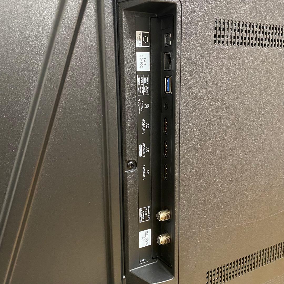 JVC 43V型 4K 液晶テレビ JL-43YS10 fire tv 25年製