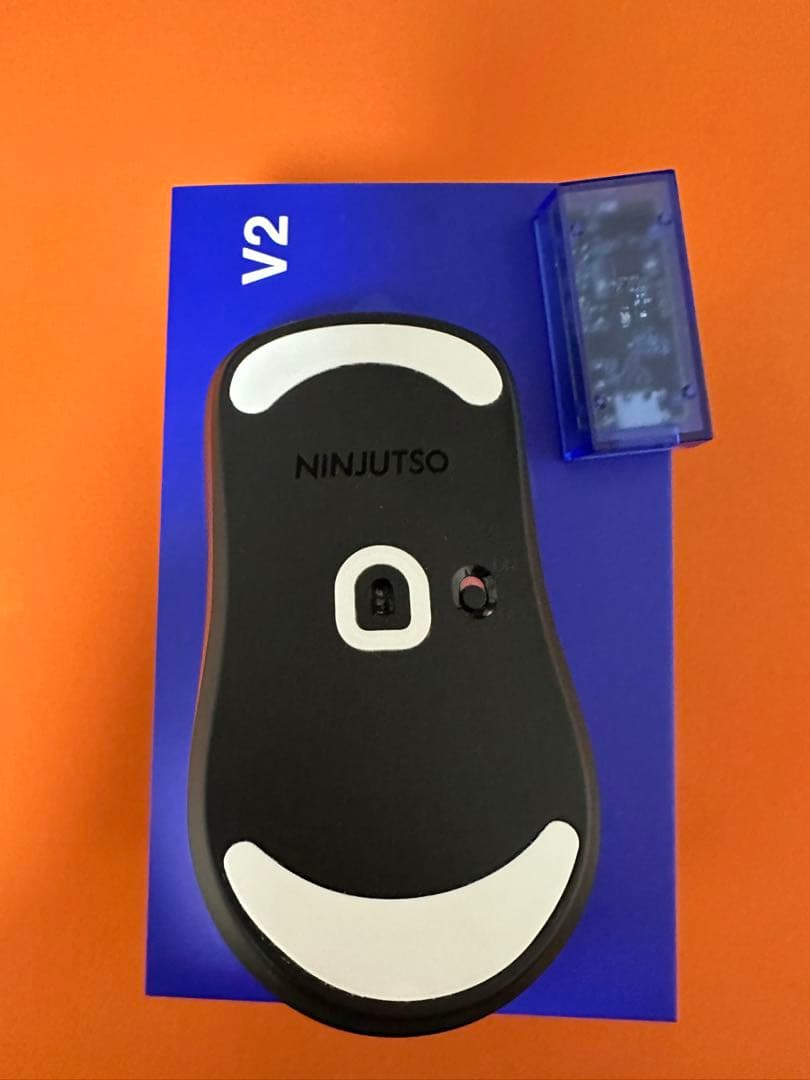 NINJUTSO V2 ブラックマウス 本体