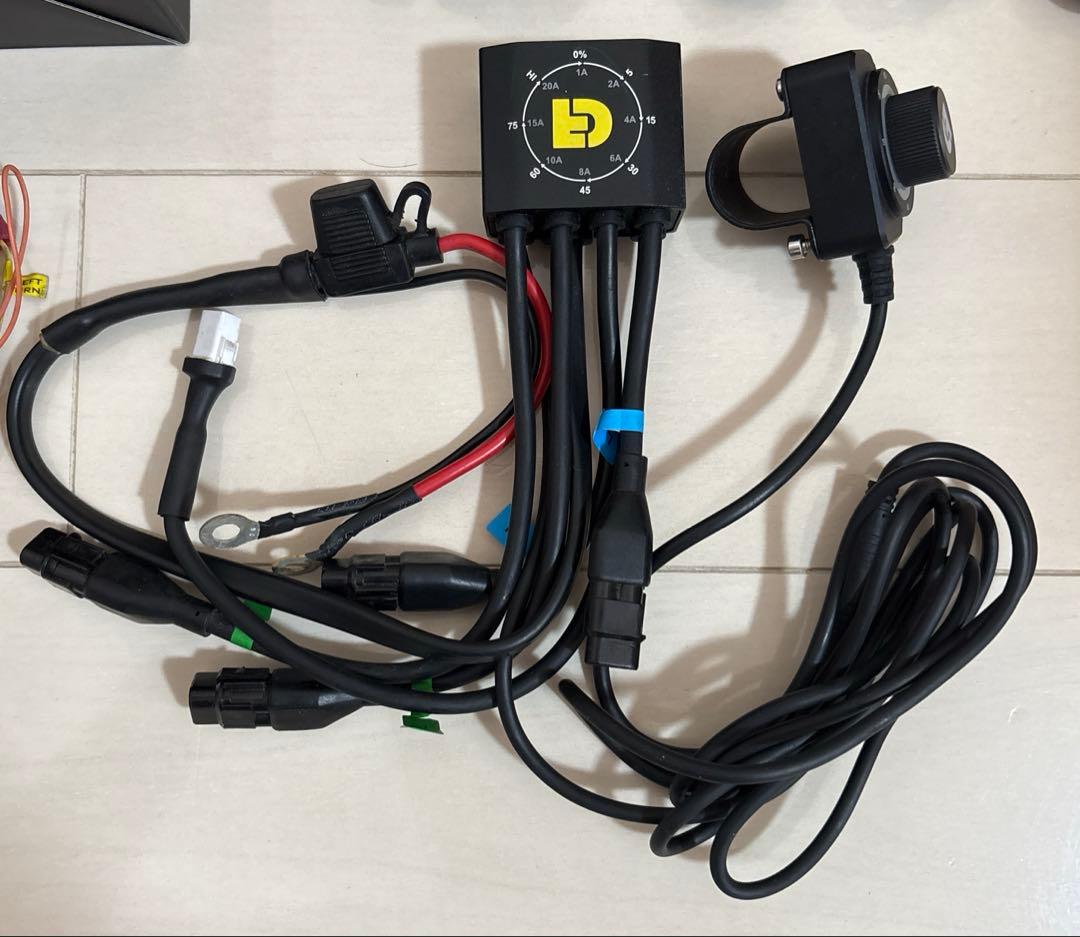 DENALI デナリ フォグランプコントローラー ツアラテックTOURATECH