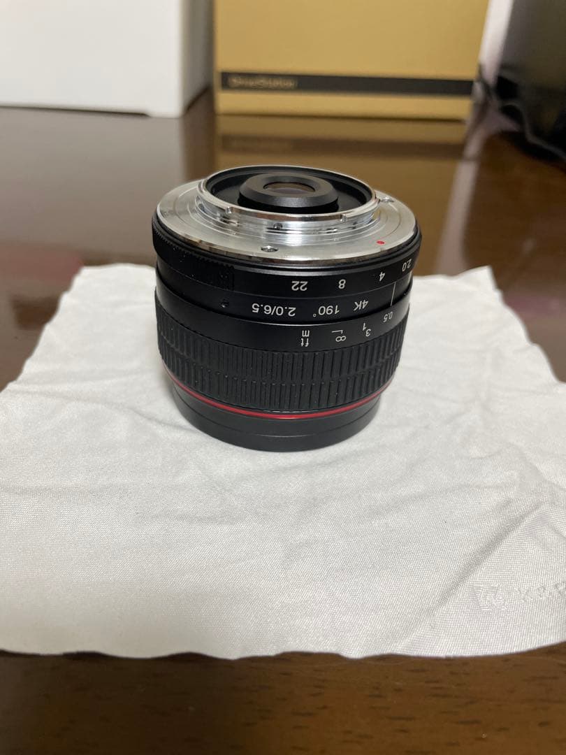 レンズ(単焦点) Meike Fisheye MK-6.5mm F2.0 MK065F20M4/3