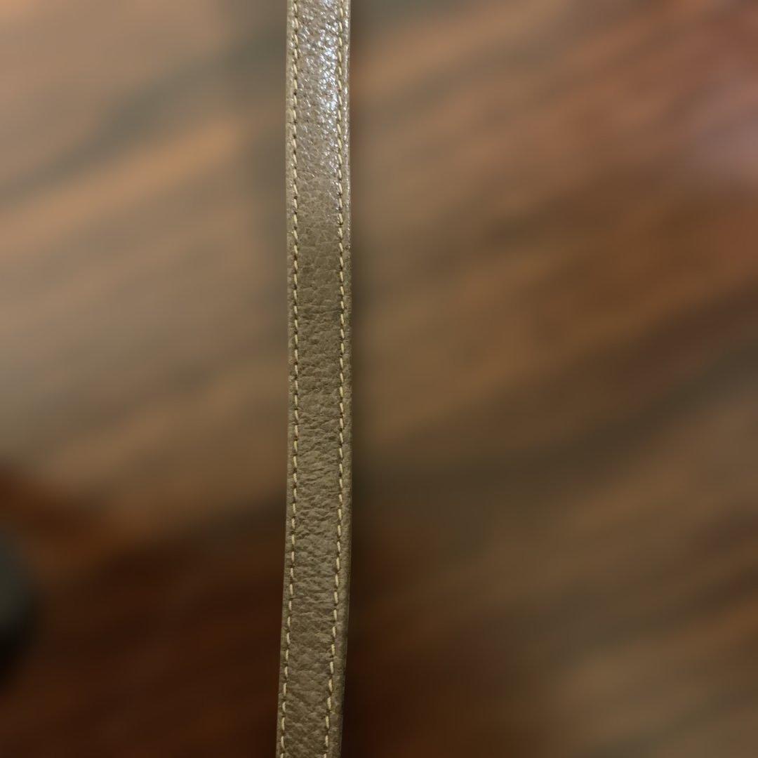 オールドグッチシェリーライン美品ショルダーバッグ