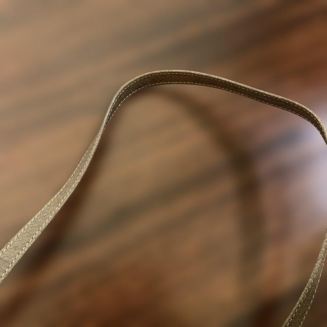 オールドグッチシェリーライン美品ショルダーバッグ