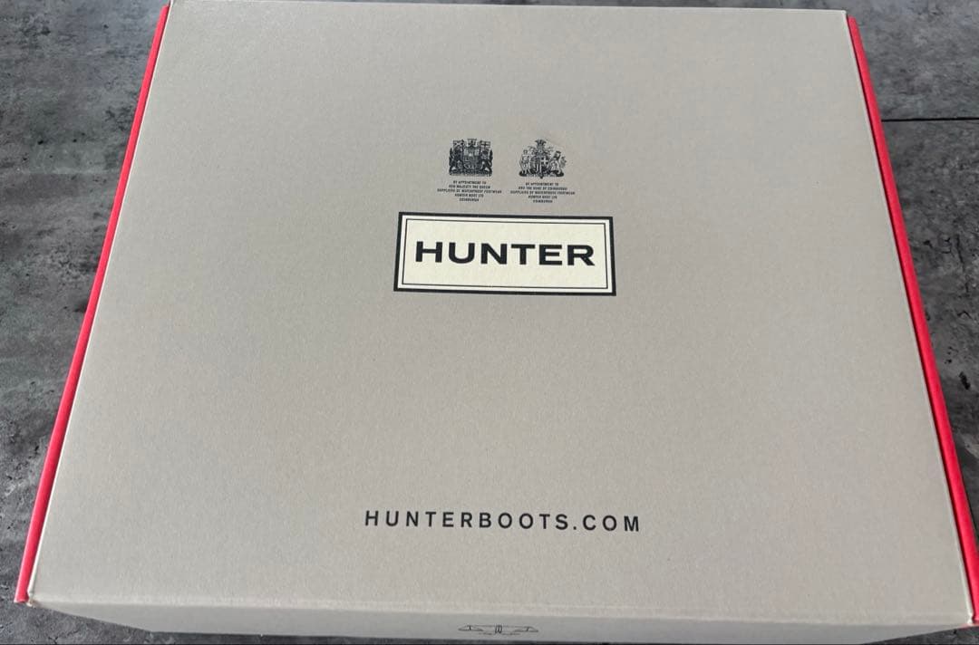 ハンター　レインブーツ　レディース　23センチ