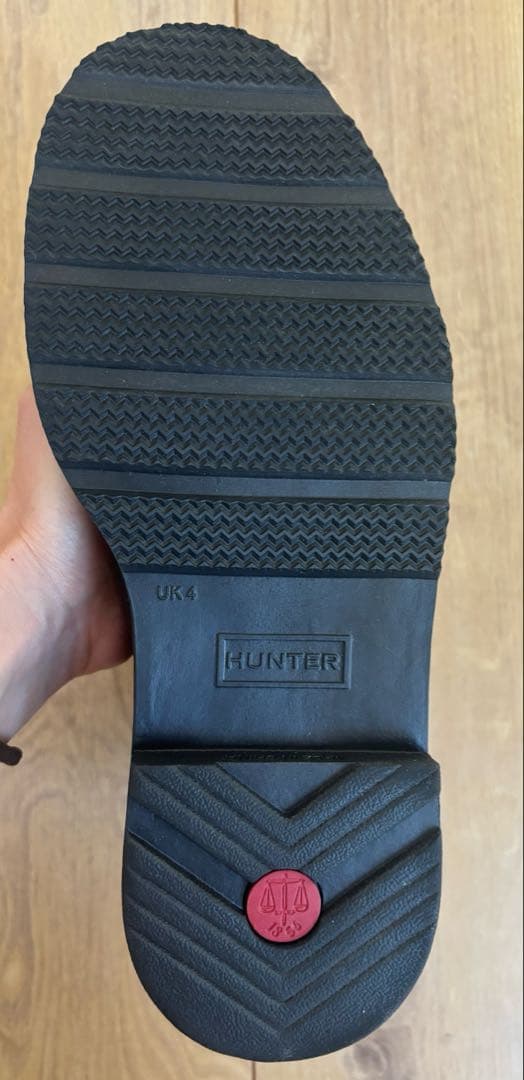 ハンター　レインブーツ　レディース　23センチ