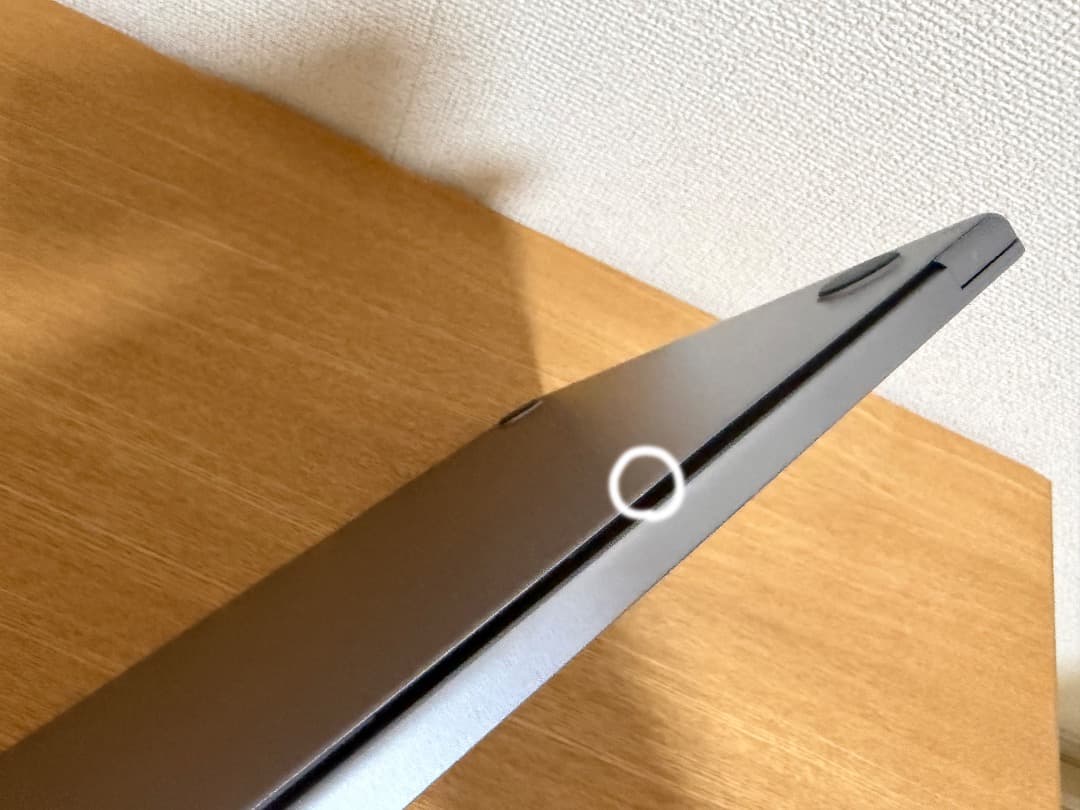 MacBook Air M2 8GB/256GB スペースグレイ