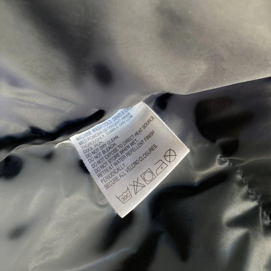 【90’s】ノースフェイス ヌプシ ダウンジャケット 700フィル ブラック M