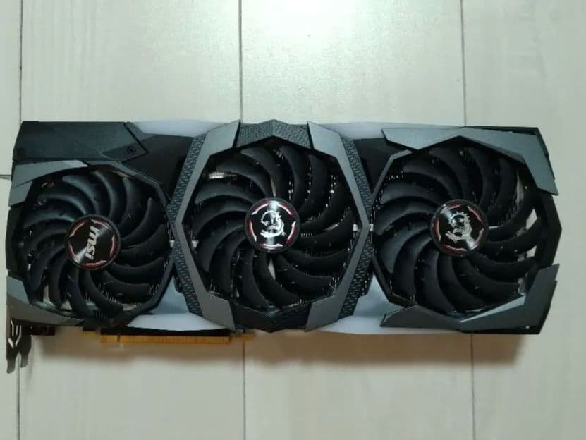 グラフィックボード・グラボ・ビデオカード MSI rtx2080ti GAMING X TRIO