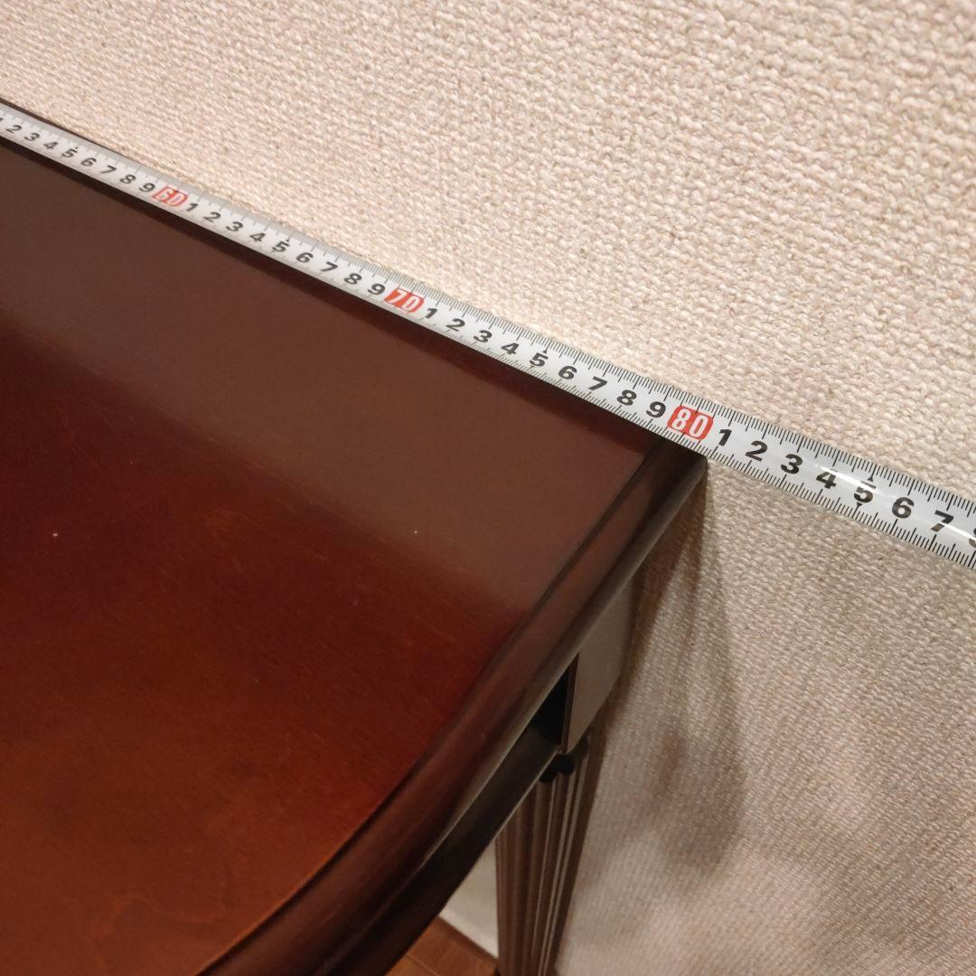 The Bombay Company コンソールテーブル 半円形テーブル