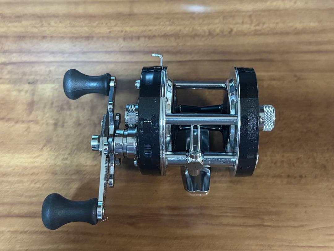 アンバサダー　5500Cパールブラック　アブガルシア