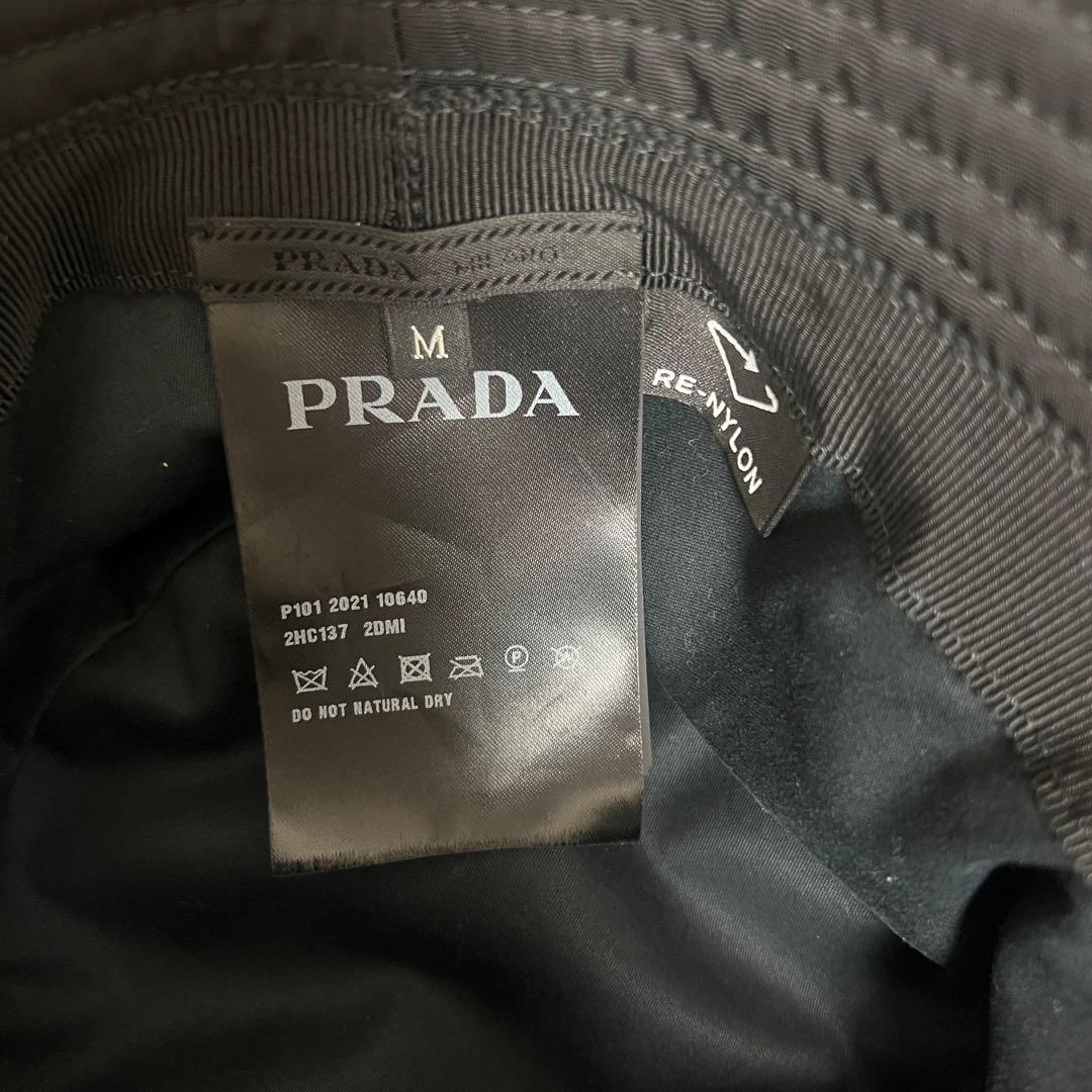 PRADA バケットハット　プラダ