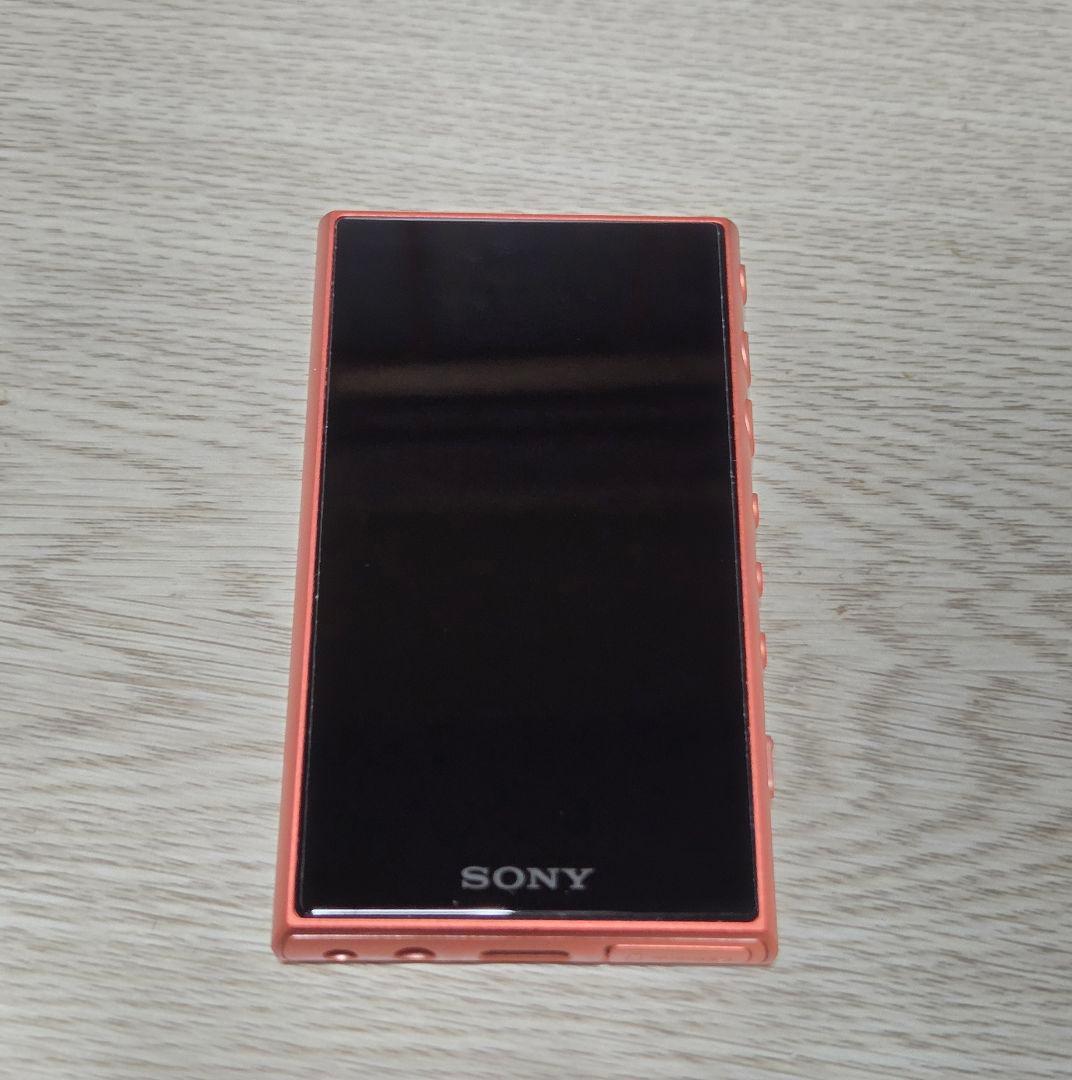 【極美品・おまけあり】 WALKMAN NW-A105HN16GB オレンジ