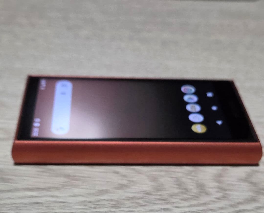 【極美品・おまけあり】 WALKMAN NW-A105HN16GB オレンジ