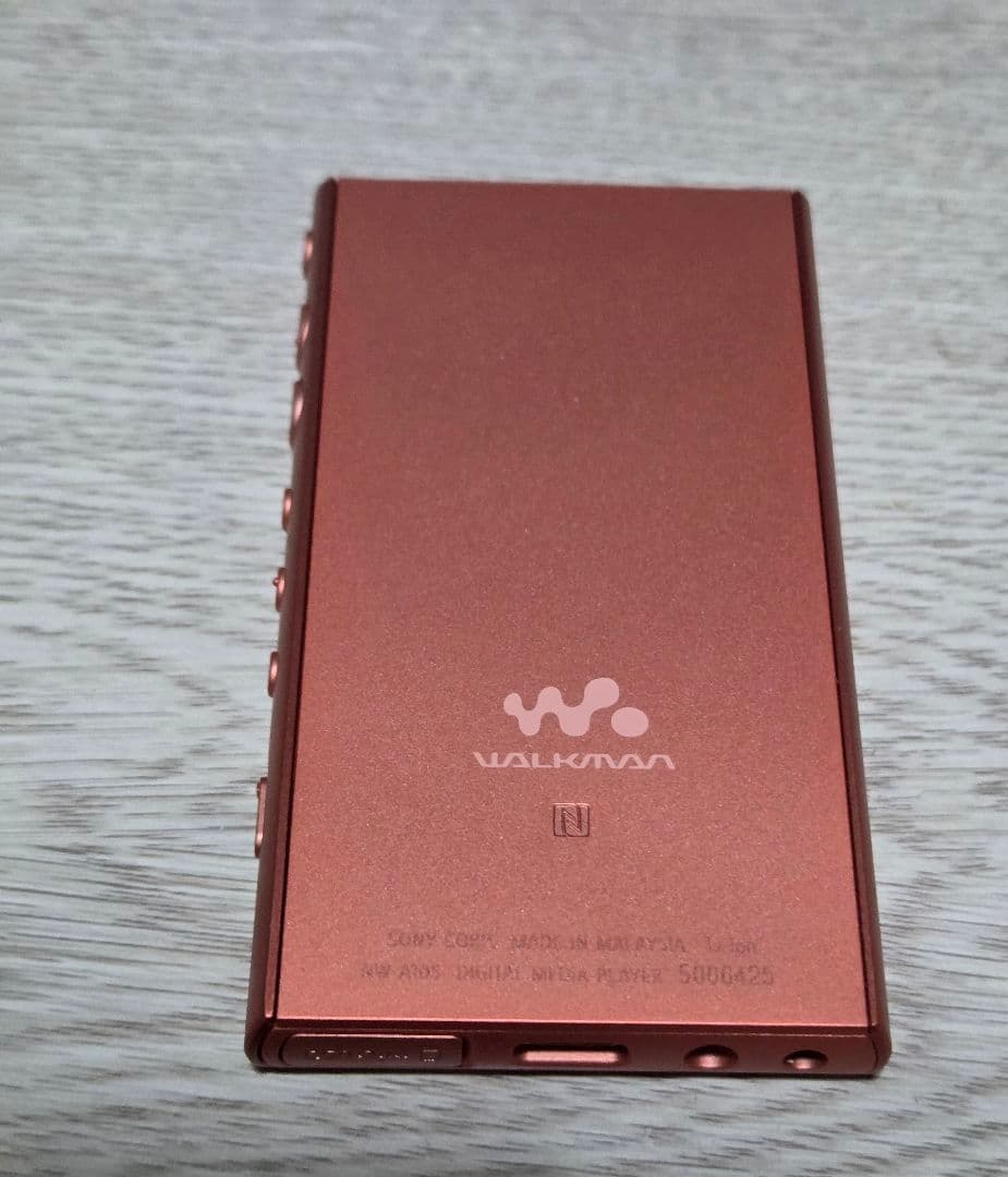 【極美品・おまけあり】 WALKMAN NW-A105HN16GB オレンジ