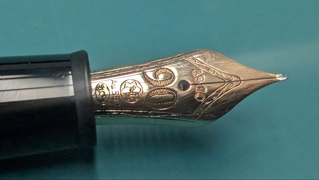 ユ*ケ様 Montblanc Meisterstück 万年筆 90周年モデル