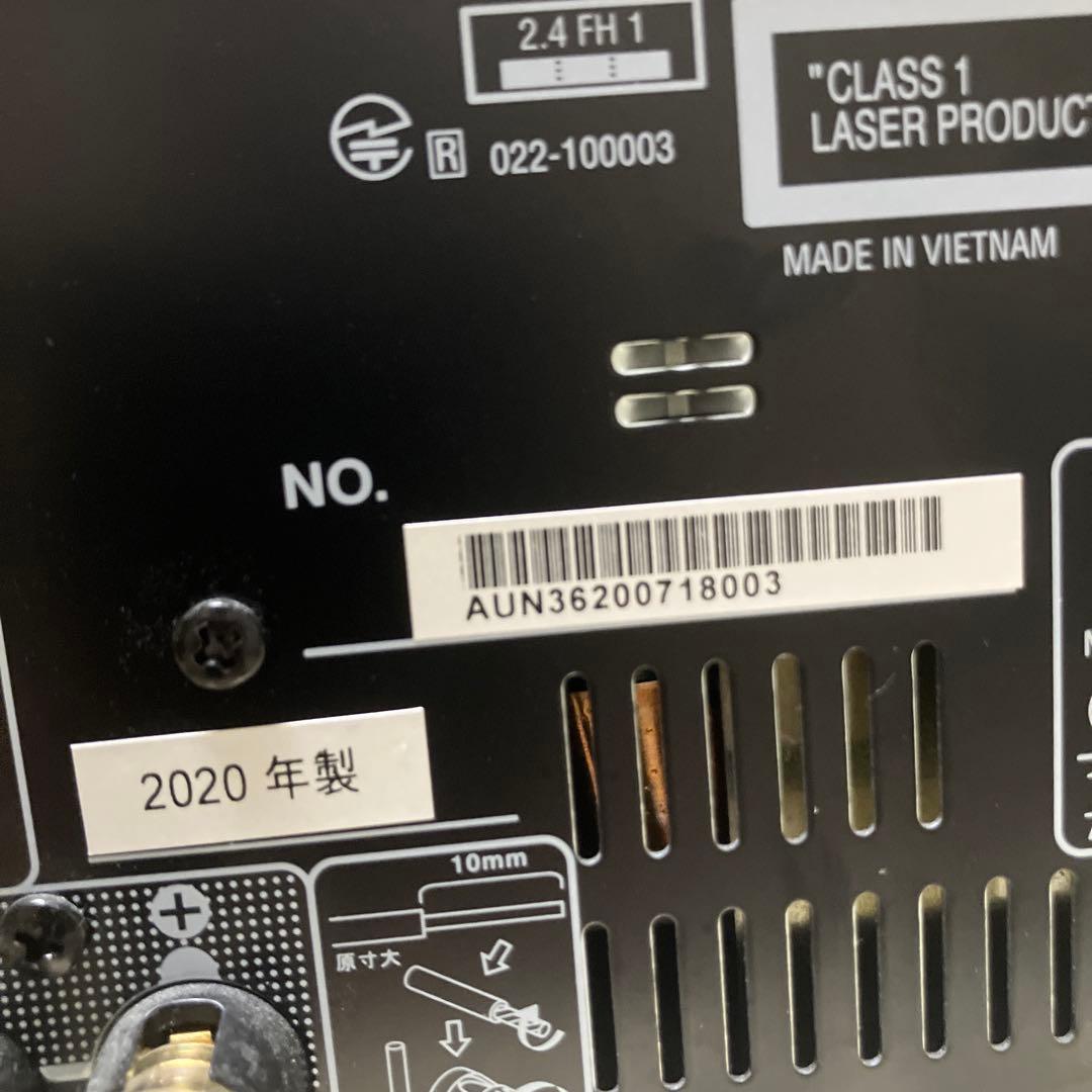 DENON CDレシーバー RCD-M41SP 整備動作品 2020年製