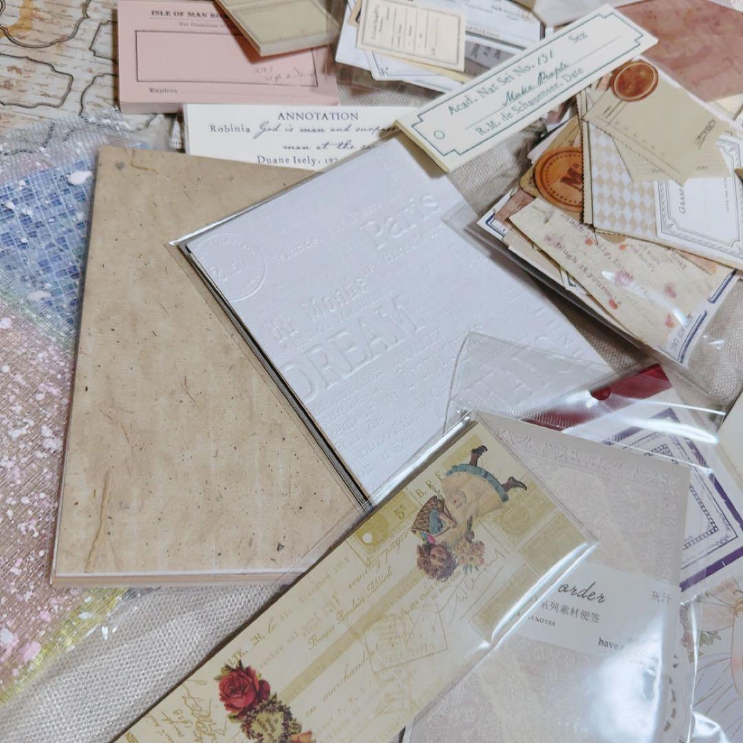 【お値下げ】コラージュ素材 まとめ売り