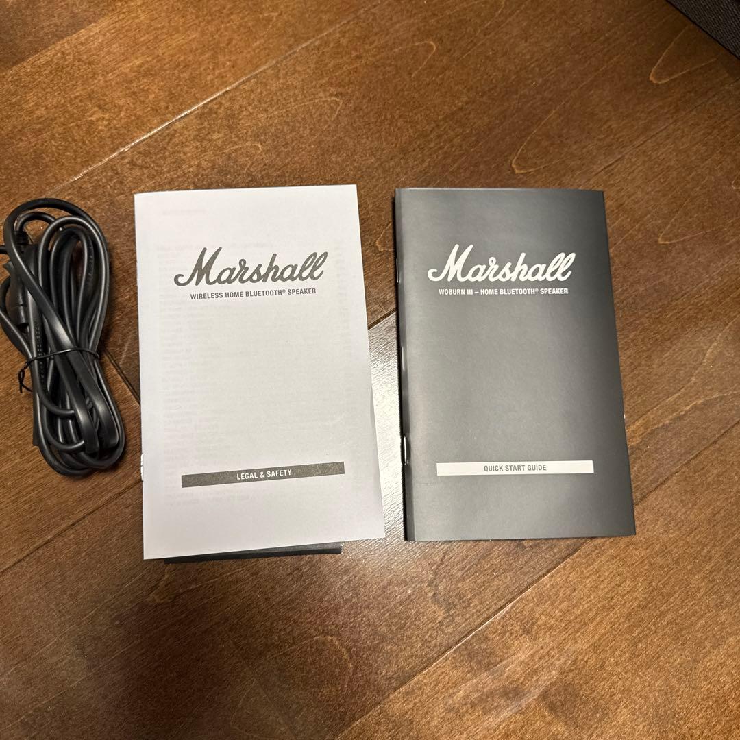 Marshall WOBURN III マーシャル　ワイヤレススピーカー