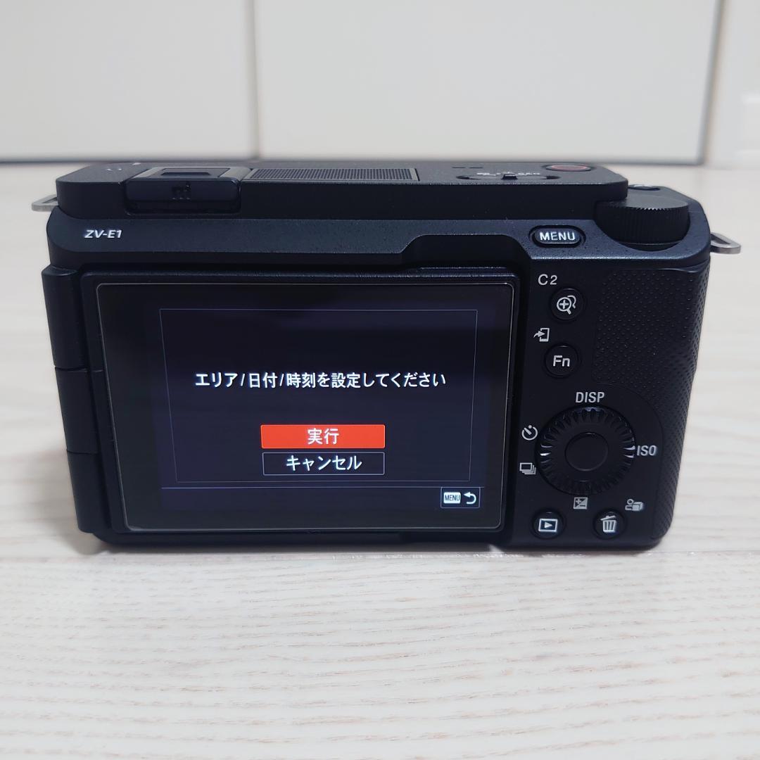 ソニーデジタル一眼カメラ VLOGCAM ZV-E1