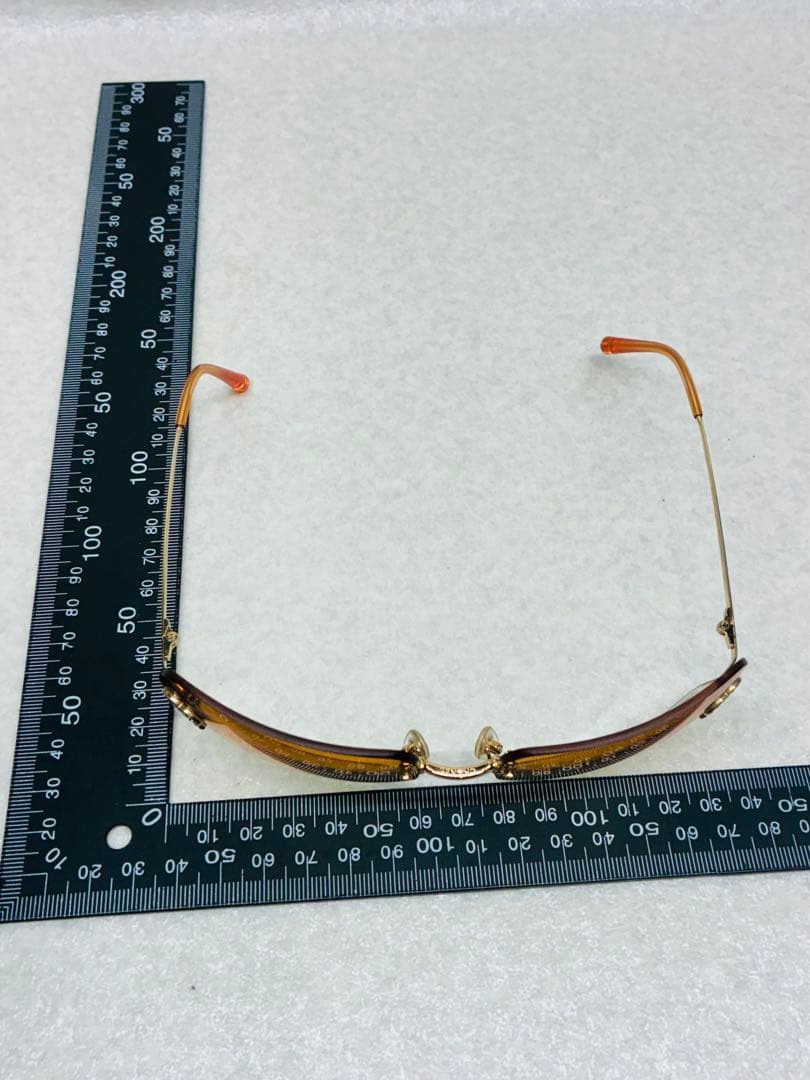 希少美品CHANEL シャネル ココマーク リムレス サングラス ラインストーン