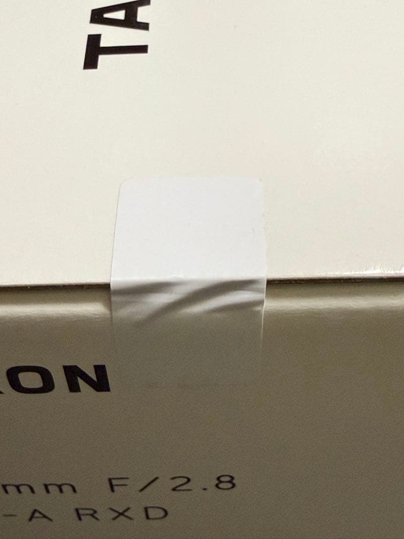 レンズ(ズーム) TAMRON 11-20mm F/2.8 Di III-A RXD SONY E