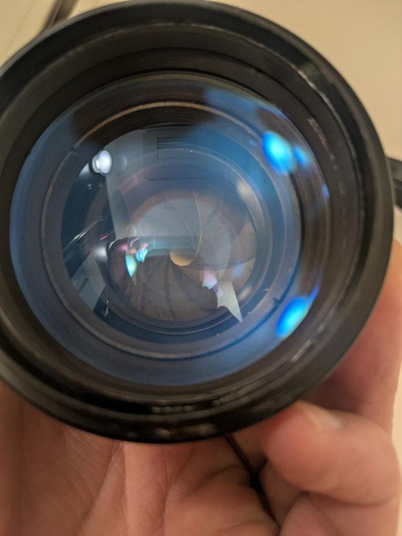 希少 KOMZ URAN-27 100㎜ F2.5 FUJI GFXマウント改造