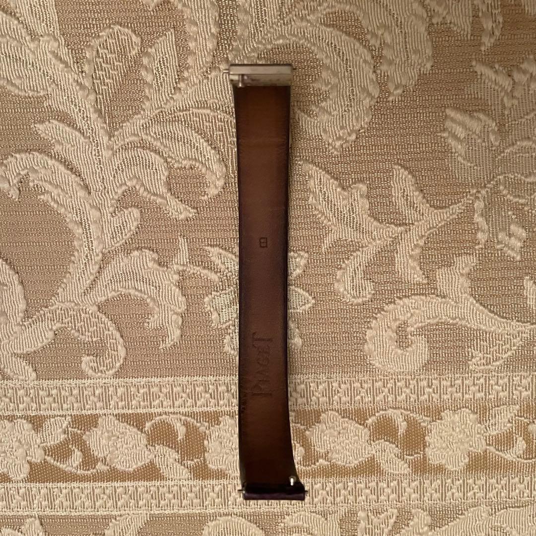 Piaget ミスプロトコールK18WG時計