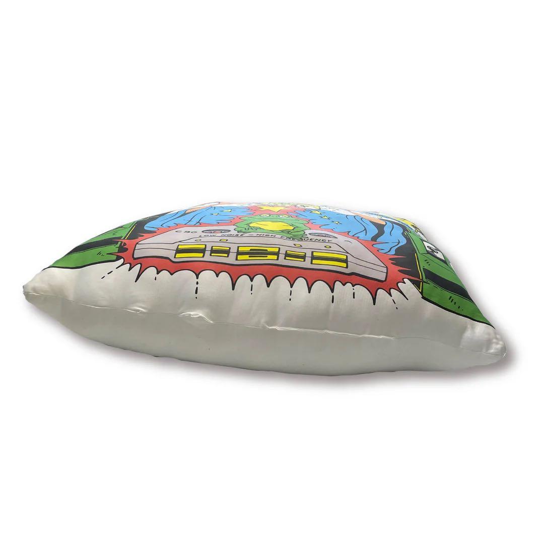 ODD TAPE BIG CUSHION カセットテープ クッション レコード