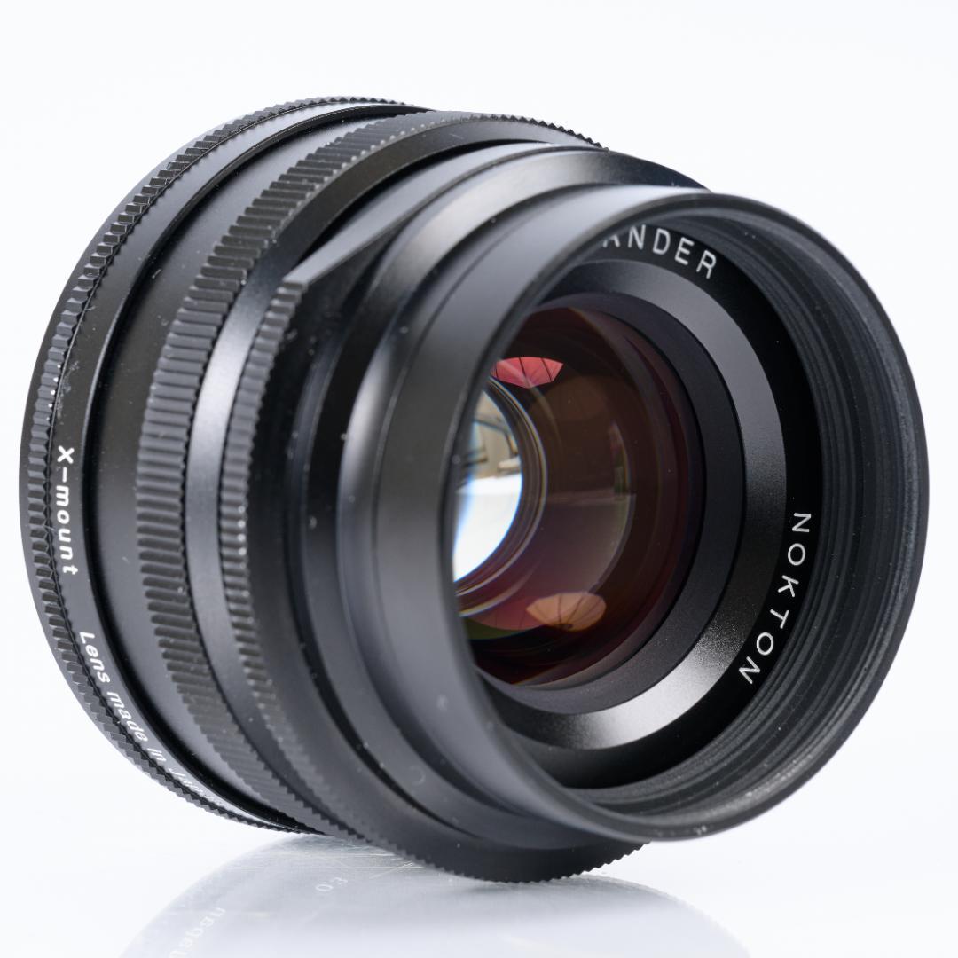 VOIGTLANDER NOKTON 35mm F1.2 Fuji Xマウント