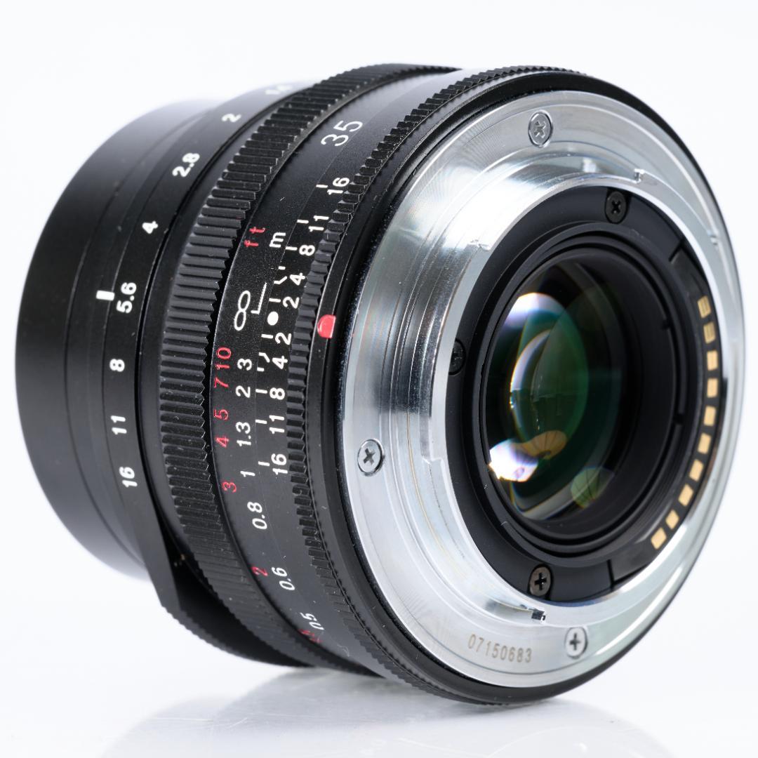 VOIGTLANDER NOKTON 35mm F1.2 Fuji Xマウント