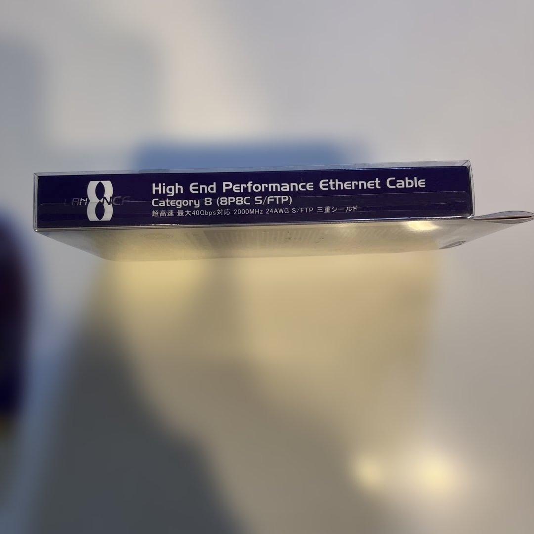 FURUTECH LAN-NCF 高性能イーサネットケーブル 1.2m