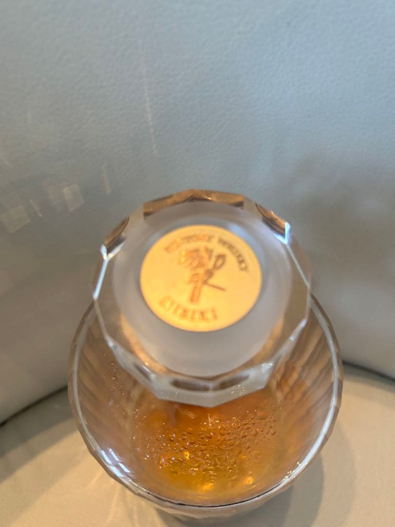 【空瓶・未洗浄】Hibiki 30年 ウイスキー ボトル番号39700