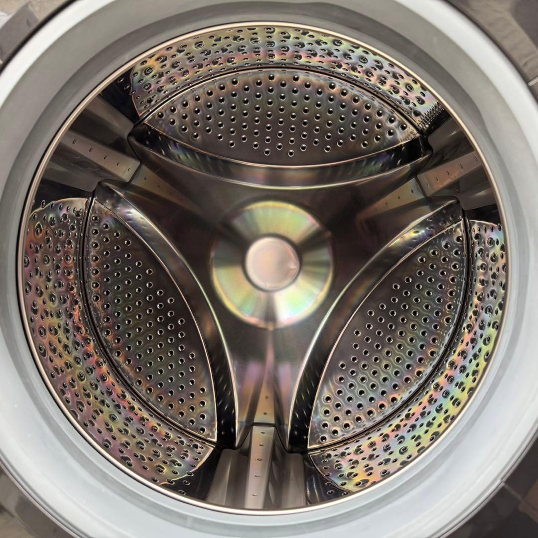 240⭐️2021年製美品★シャープ　ドラム式洗濯機　7KG 熱乾燥　一人暮らし