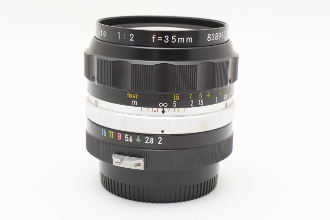Nikkor O.C Auto 非Ai 35mm f/2
