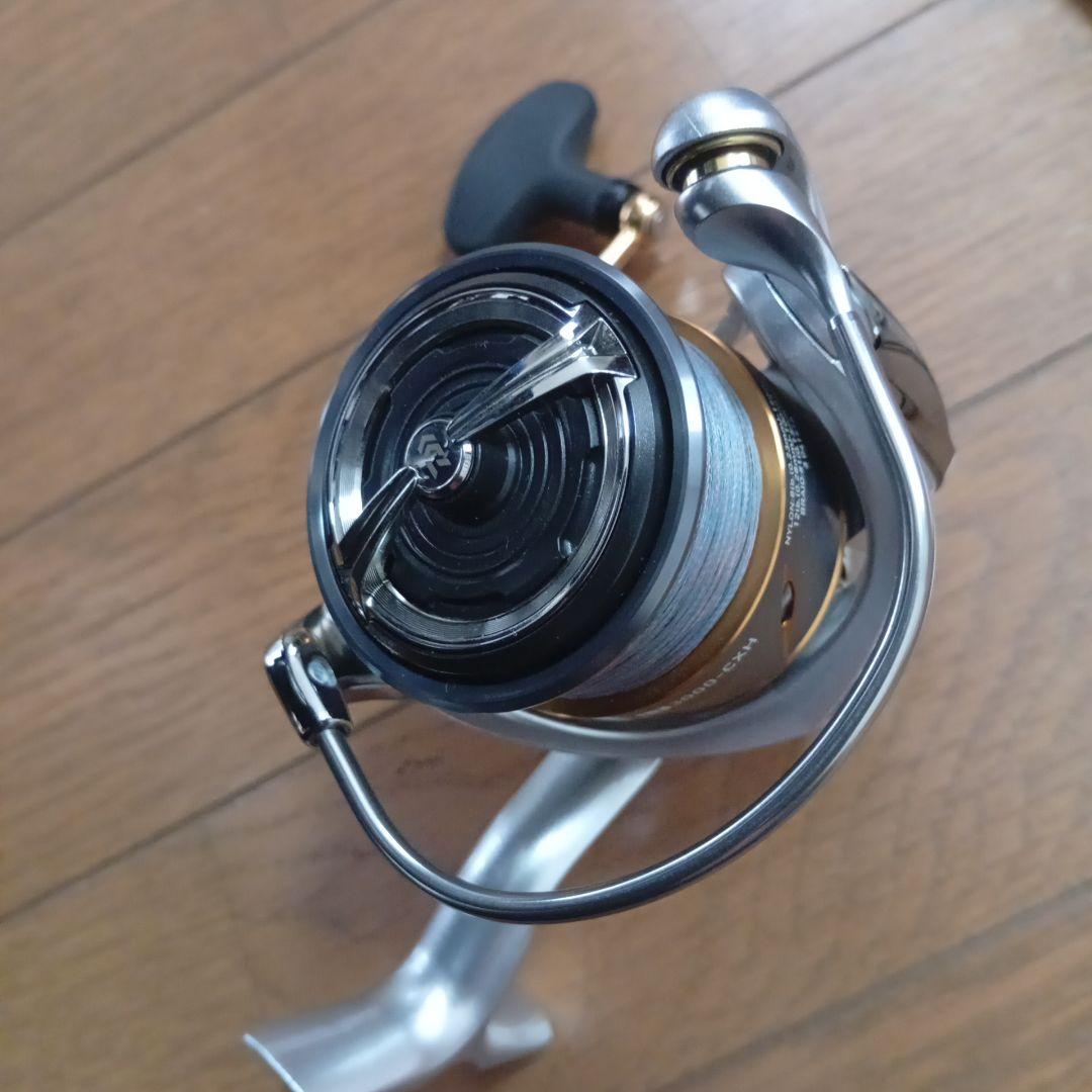 DAIWA　シーバスハンターx86ml フリームス3000cxhセット
